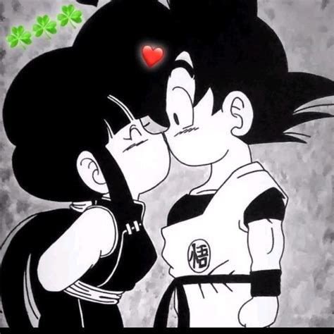 goku y su novia|Las conquistas amorosas de Goku: el Saiyajin más。